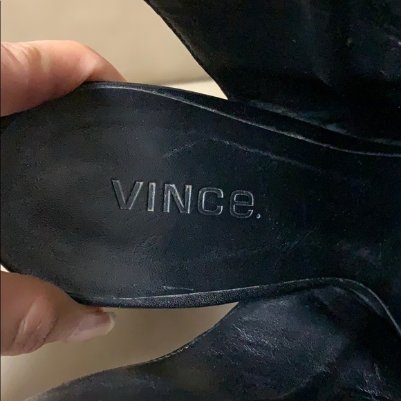 VINCE Slingback Boots. - Picture 5 of 6
